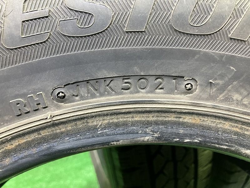  スタッドレス ブリヂストン ブリザックVL 1 165 R 14 6 PR 4本 7ミリ 2021年 14インチ スタッドレス