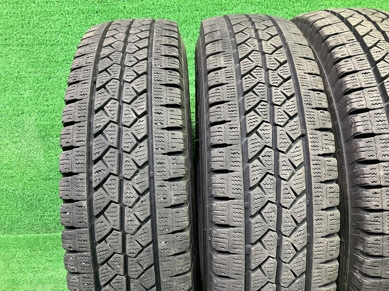 スタッドレス ブリヂストン ブリザックVL 1 165 R 14 6 PR 4本 7ミリ 2021年