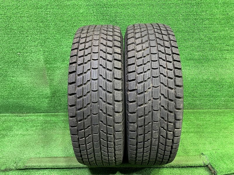 スタッドレス ヨコハマ ジオランダーi T G 072 225 70 R 15 2本 7ミリ