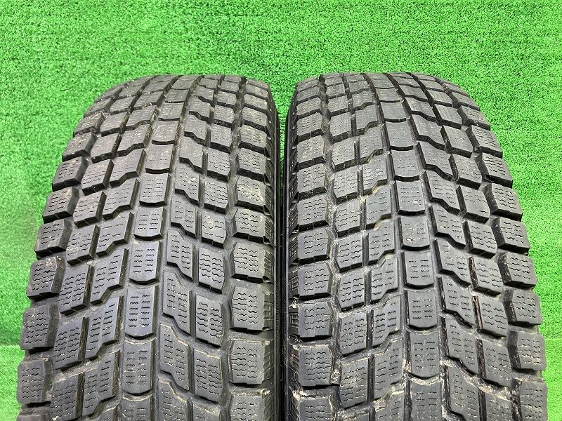 スタッドレス ヨコハマ ジオランダーi T G 072 225 70 R 15 2本 7ミリ