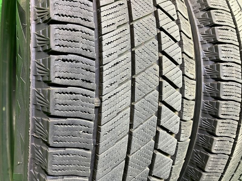  スタッドレス ブリヂストン ブリザックVRX 3 195 65 R 15 2本 5ミリ 15インチ スタッドレス