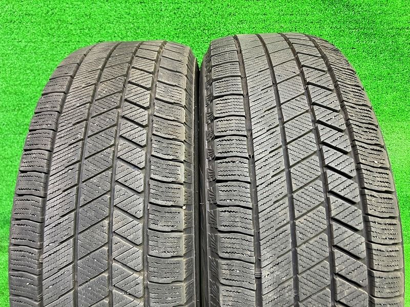 スタッドレス ブリヂストン ブリザックVRX 3 195 65 R 15 2本 5ミリ