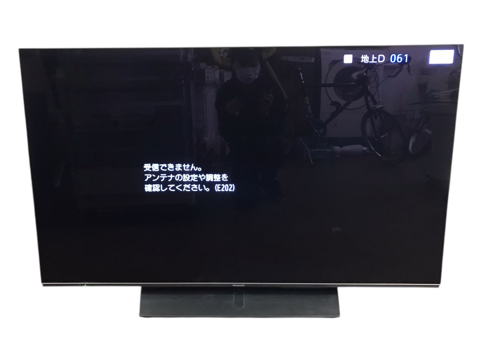 製 パナソニック ビエラ 4Kダブルチューナー内蔵 48インチ 有機ELテレビ TH-48JZ1000 リモコン付