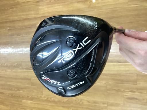 中古】 REVE REVE TOXIC R460 10° ドライバー DR 純正特注シャフト