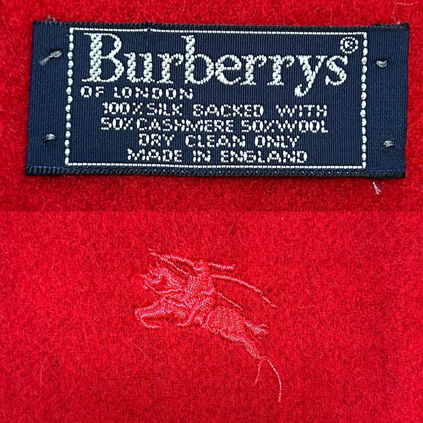 バーバリーBURBERRYマフラー ストール ショール スカーフレッド赤色系紺白無地ロゴストライプカシミヤカシミアウール毛シルク絹イングランド製 イギリス製 英国製レディース女性用 婦人 ウィメンズwomen’sメンズmen’s男性用紳士 ユニセックス男女兼用