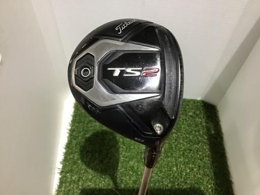 タイトリスト TS2 15° フェアウェイウッド FW Titleist Speeder 519 EVOLUTION フレックスS メンズ 男性用 右利き 右用 Cランク ゴルフクラブ