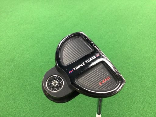 オデッセイ TRIPLE TRACK 2-BALL 34インチ パター PT STROKE LAB BLACK フレックスその他 メンズ 男性用 右利き 右用 Cランク ゴルフクラブ