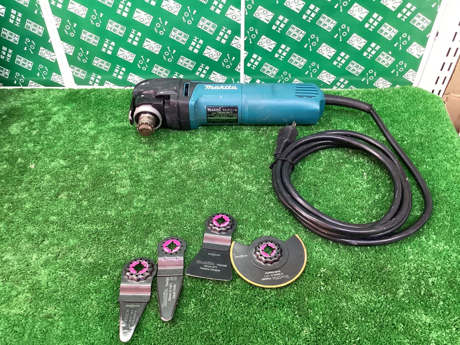 makita マキタ 100vマルチツール TM3010CT ITSEJ3YZ5HTU