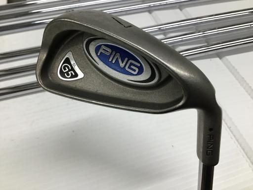 ピン G5 SL アイアン 8S アイアンセット IR CS LITEスチール フレックスS メンズ 男性用 右利き 右用 Cランク ゴルフクラブ