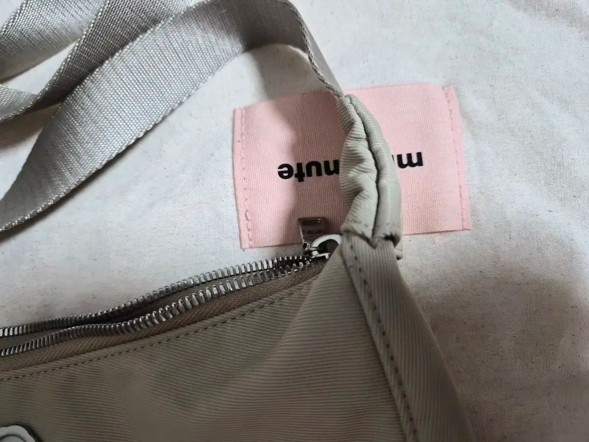  ミニミュート クローウェスト モカベージュ ショルダーバッグ ショルダーバッグ