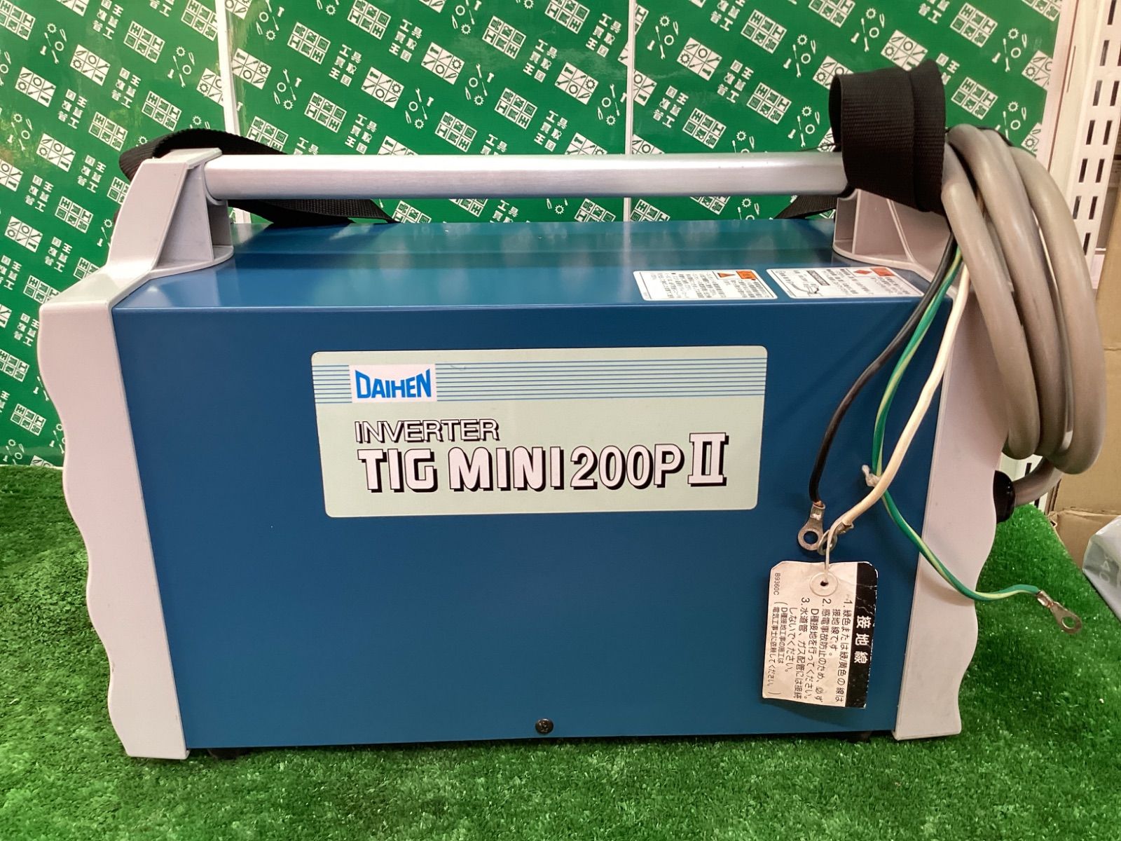  DAIHEN TIG溶接機 TIGmini 200 P 2 VRTPM 202 S その他 特殊工具
