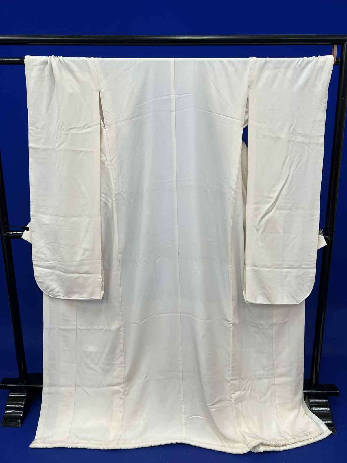  貸衣装処分品 正絹 ちりめん生成り色打掛 掛下 掛下帯 3点セット 白無垢 色打掛 着物