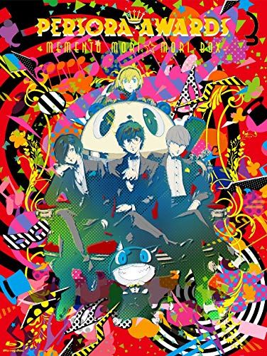 PERSORA AWARDS 3 MEMENTO MORI BOX Blu ray