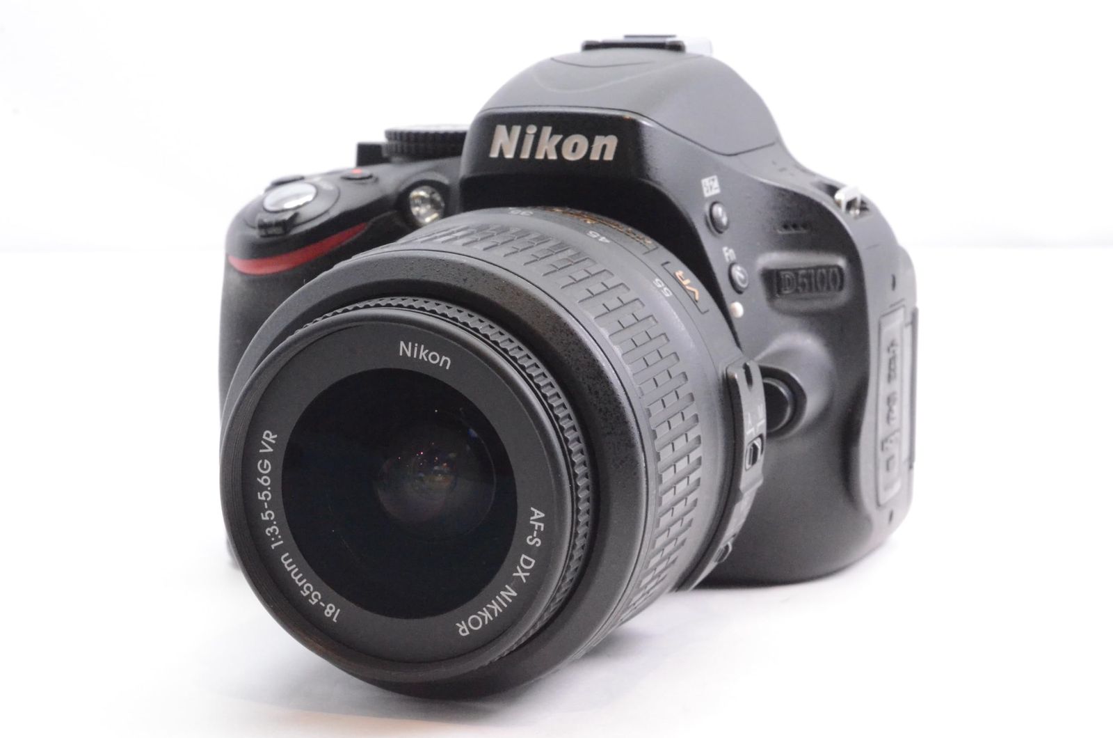 元箱 保証書つき外観 Nikon ニコン D5100 ダブルズームキット デジタル一眼レフカメラ