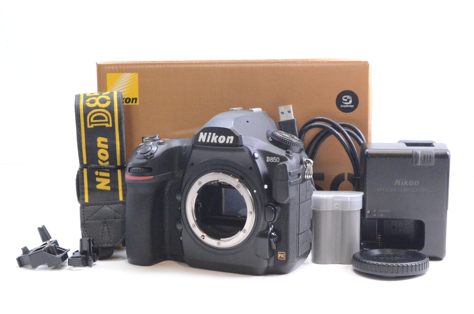 Nikon D850 箱付き 中古】Nikon ニコン D850 デジタル一眼レフカメラ 元箱付き | 中古
