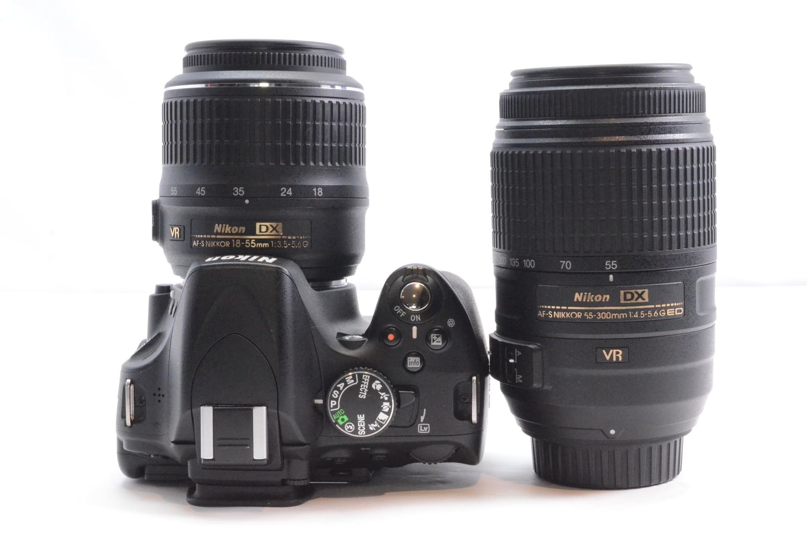 保証書つき外観 Nikon