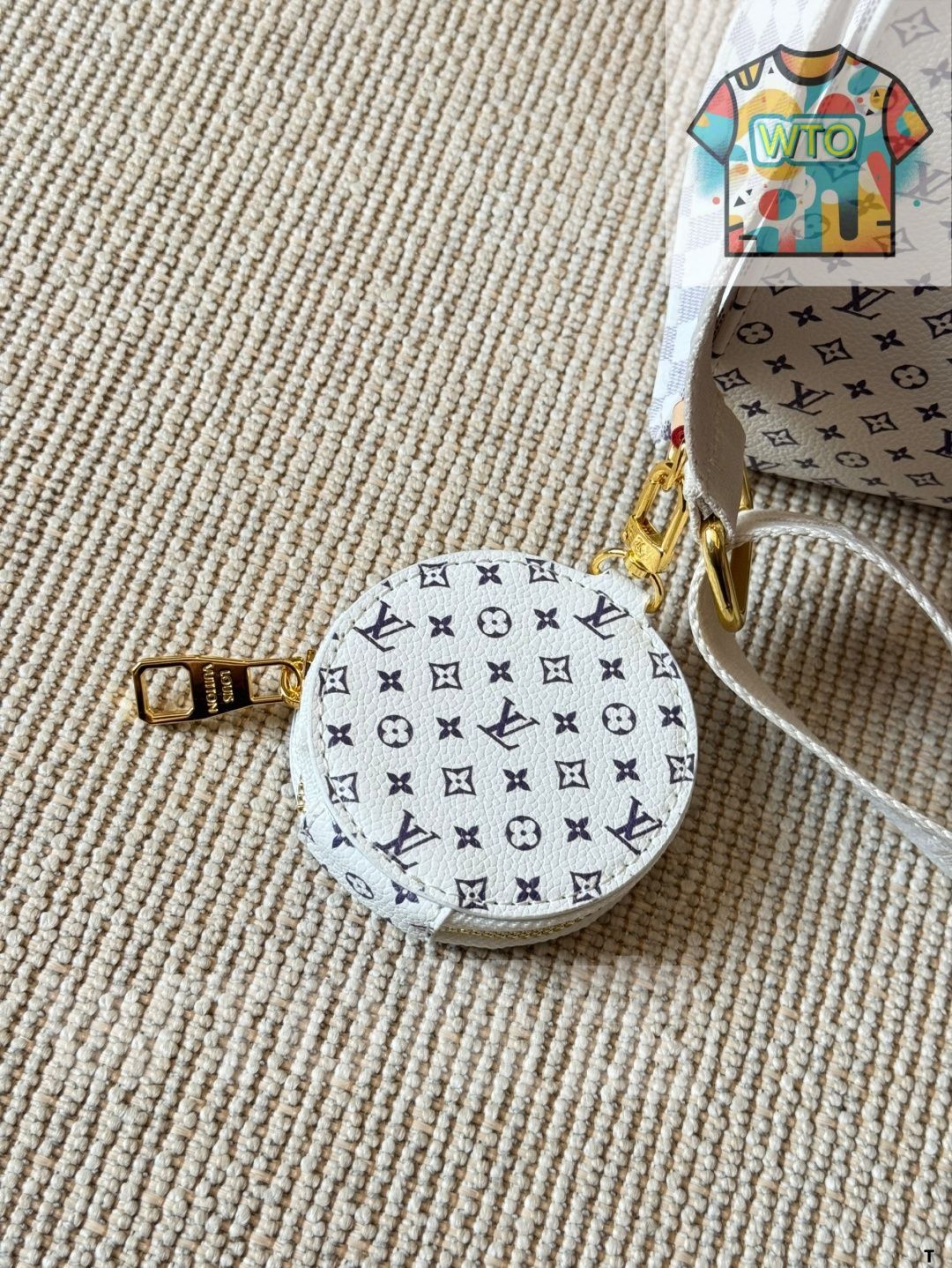 プリントジャングルバッグ-WTO輸入-SJG 30