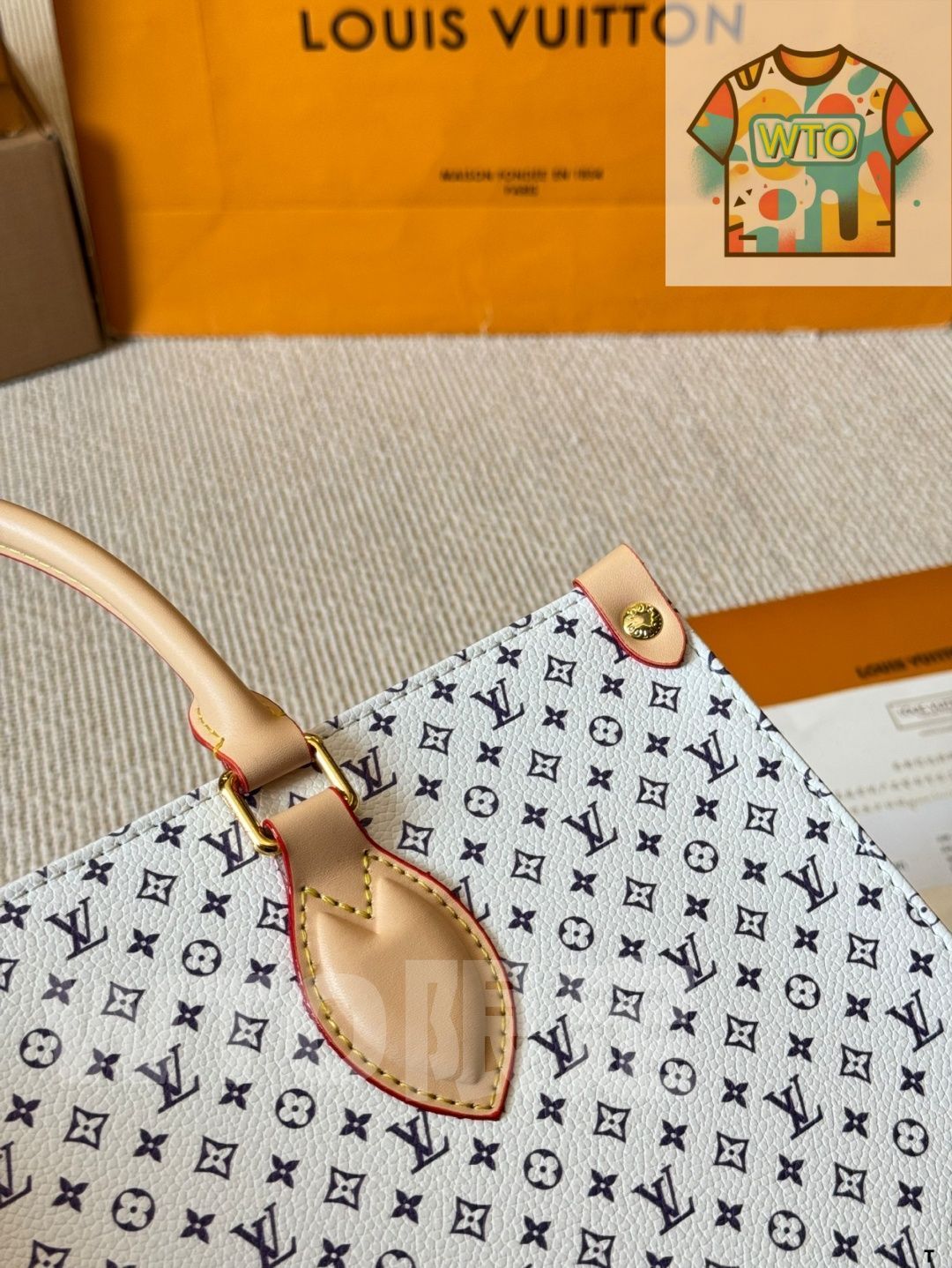 cm プリントジャングルバッグ