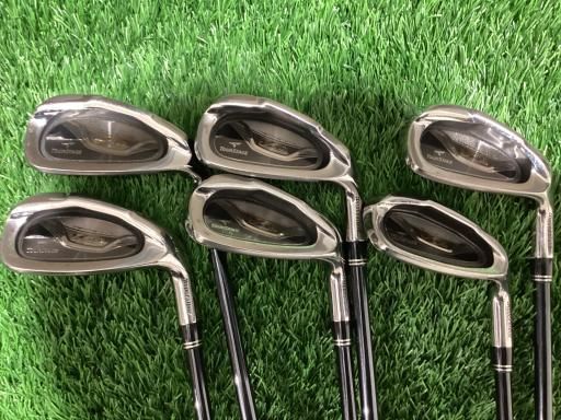 ブリヂストン TOURSTAGE ViQ 2008 6S アイアンセット IR VI-50 フレックスSR メンズ 男性用 右利き 右用 Cランク ゴルフクラブ