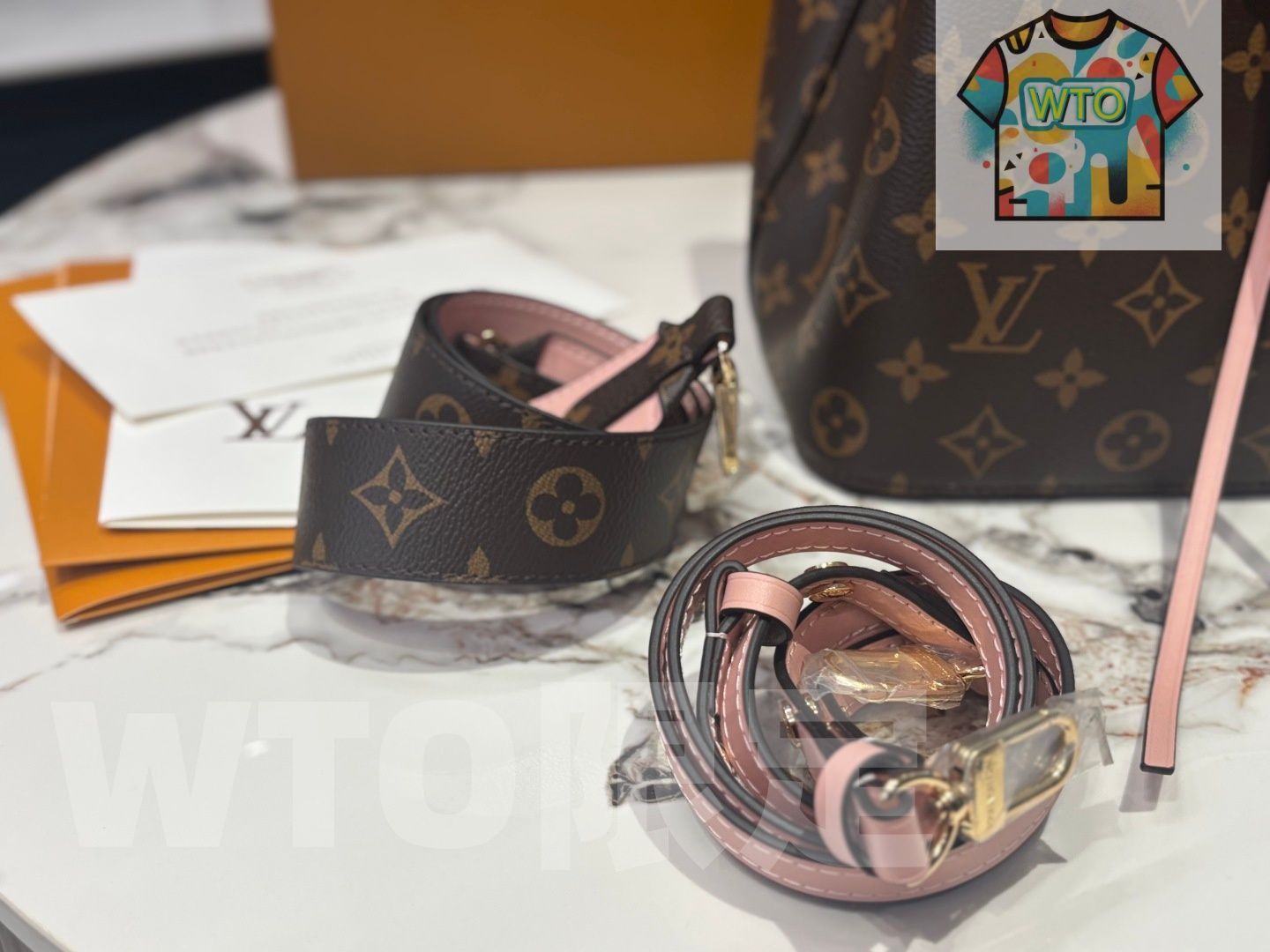 NeoNoe バケットバッグ