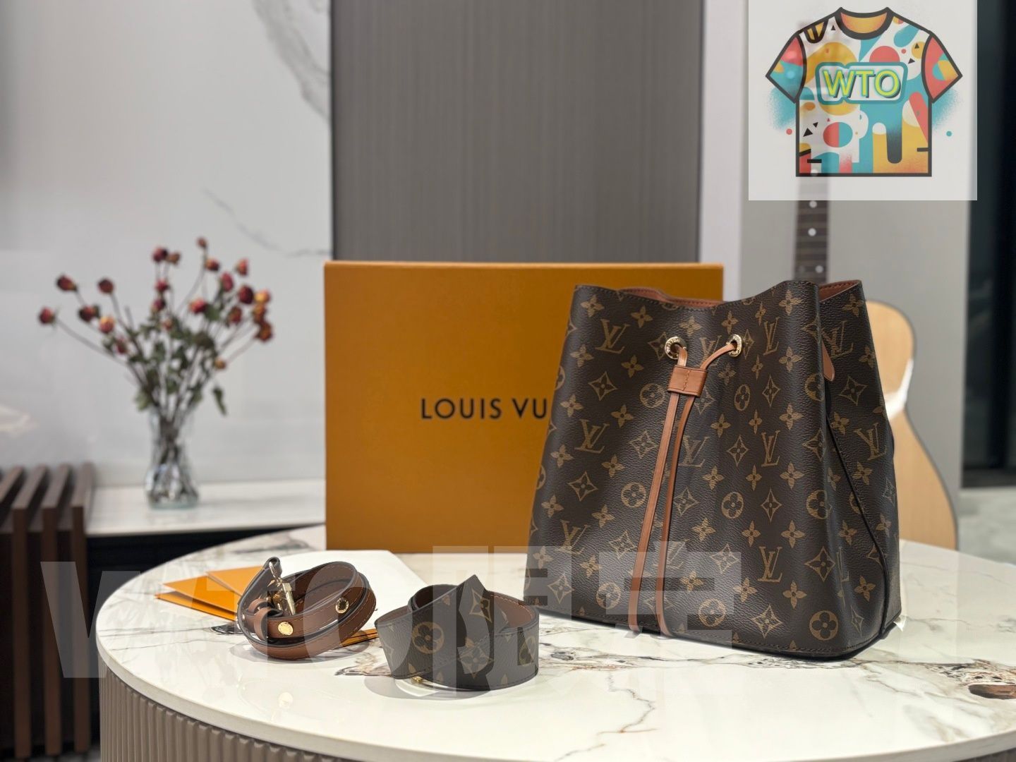 WTO通販 Louis Vuitton NeoNo シャンパンバケット リプリカ 2025-WTO輸入-EQA 37