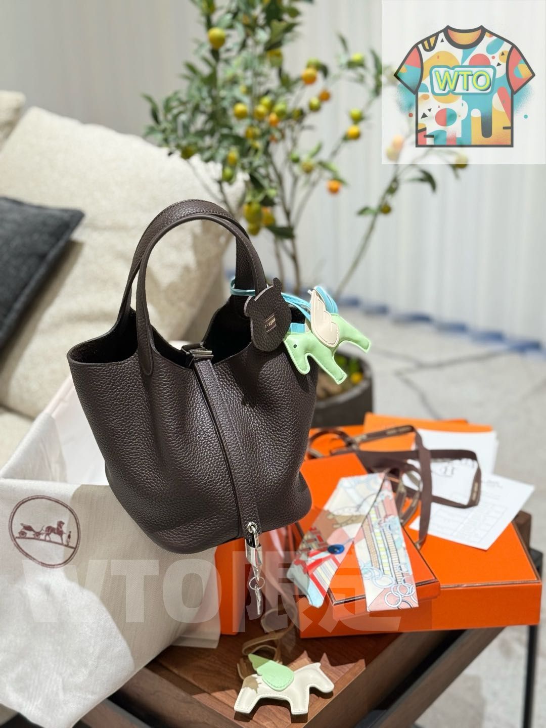  WTO通販 Herm s Picotin Lock 18 cm バーガス 全 -WTO輸入-JZI 37 トートバッグ バッグ