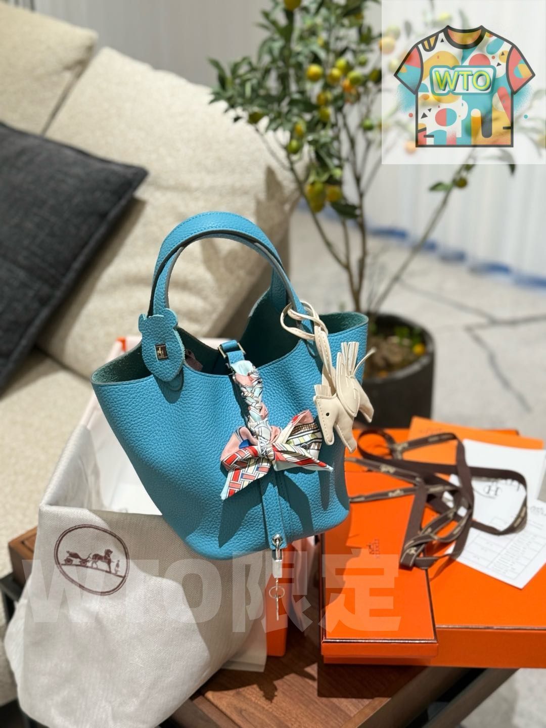 今日 Herm s Picotin Lock 18 cm バーガス 全 WT 0輸入