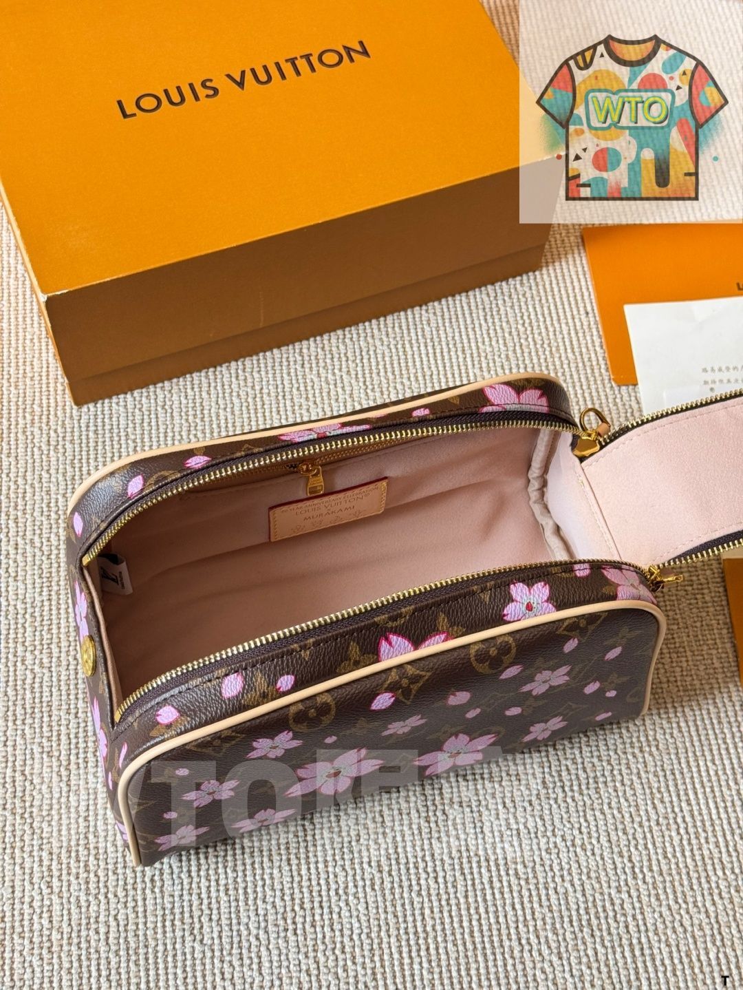 ハンドキャリー化粧バッグ-WTO輸入4