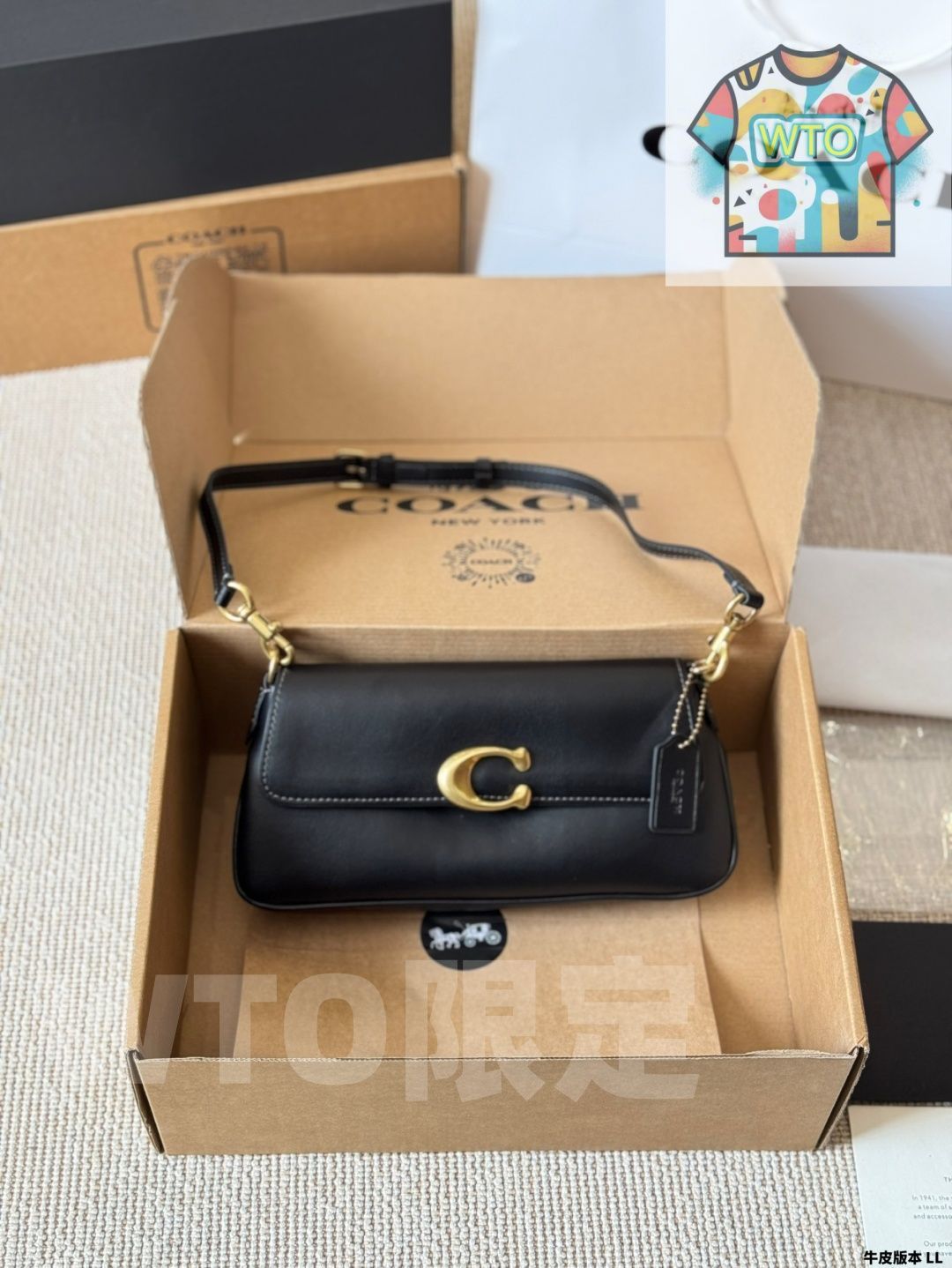 今日 Coach Jet シリーズ ダブルストラップ ショルダー - クロスバッグ-WT 0輸入