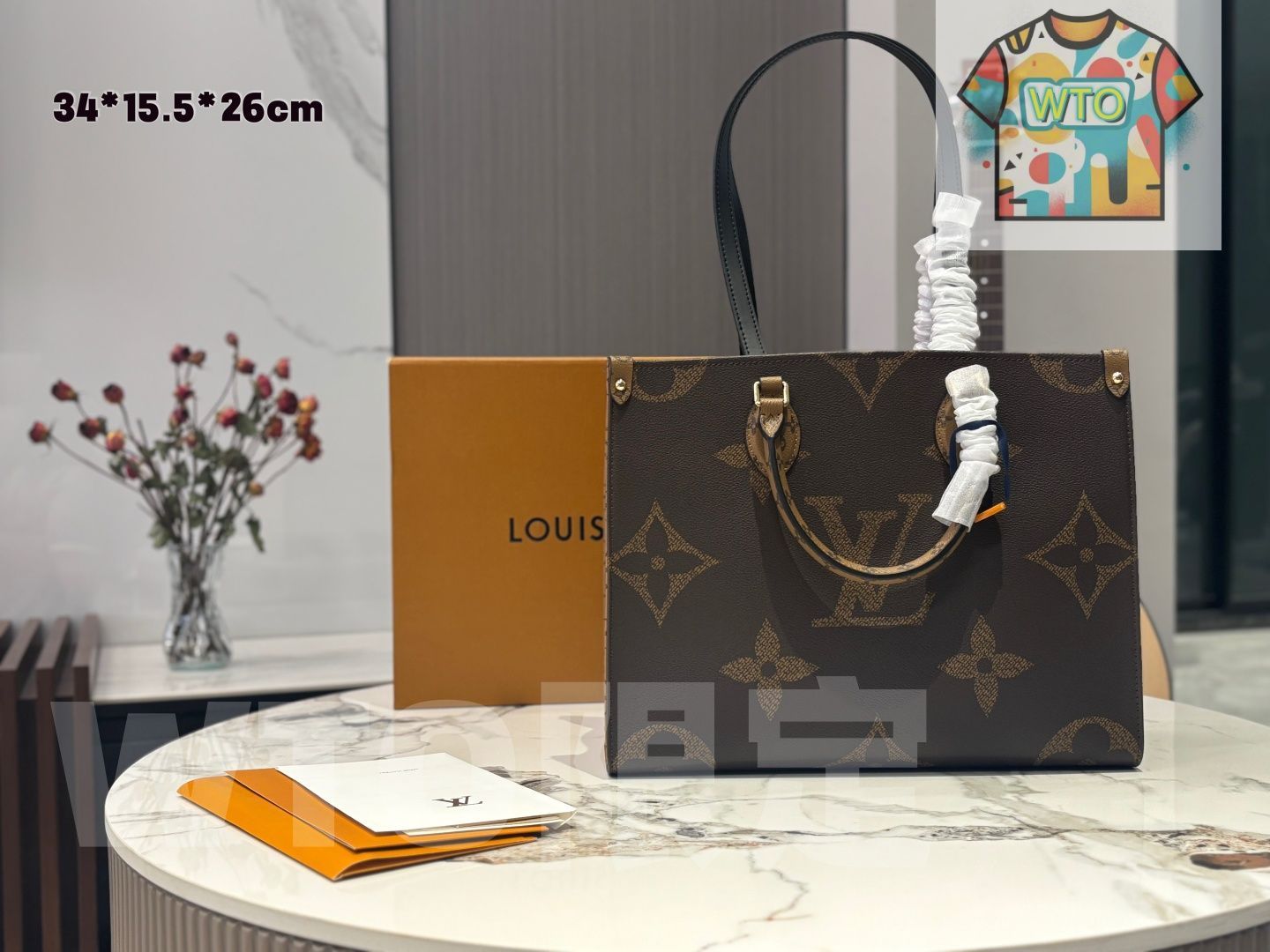 WTO通販 LV Onthego ショッピングバッグ 2025 Model-WTO輸入-TUK 12