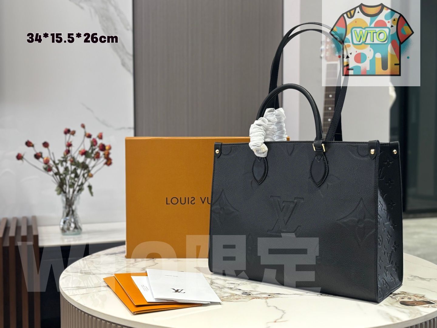 今日 LV Onthego MM アンダーアームバッグ 2025 Model-WT 0輸入