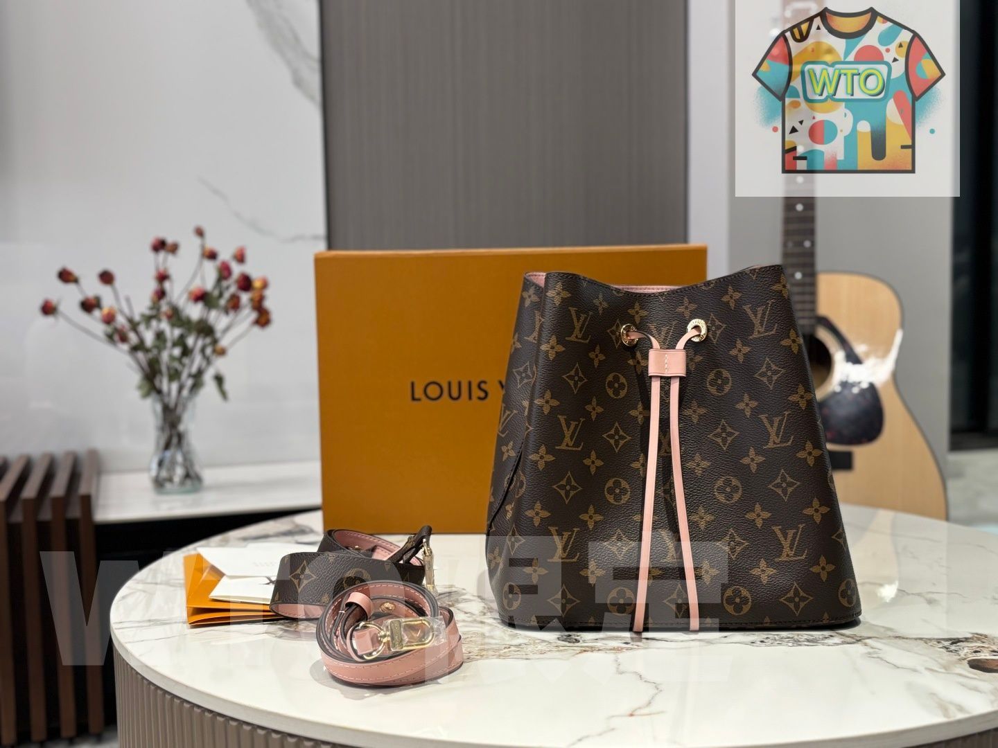 今日 Louis Vuitton NeoNoe バケットバッグ リプリカ 2025 Model-WTO輸入4