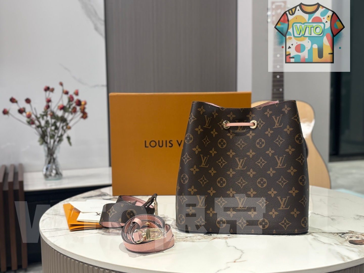 今日 Louis Vuitton NeoNoe バケットバッグ リプリカ 2025 Model-WTO輸入4