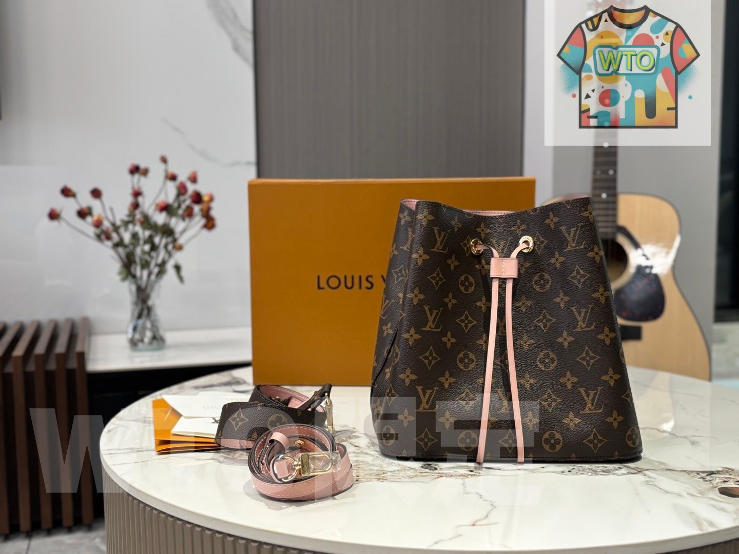  今日 Louis Vuitton NeoNoe バケットバッグ リプリカ 2025 Model-WTO輸入4 トートバッグ バッグ