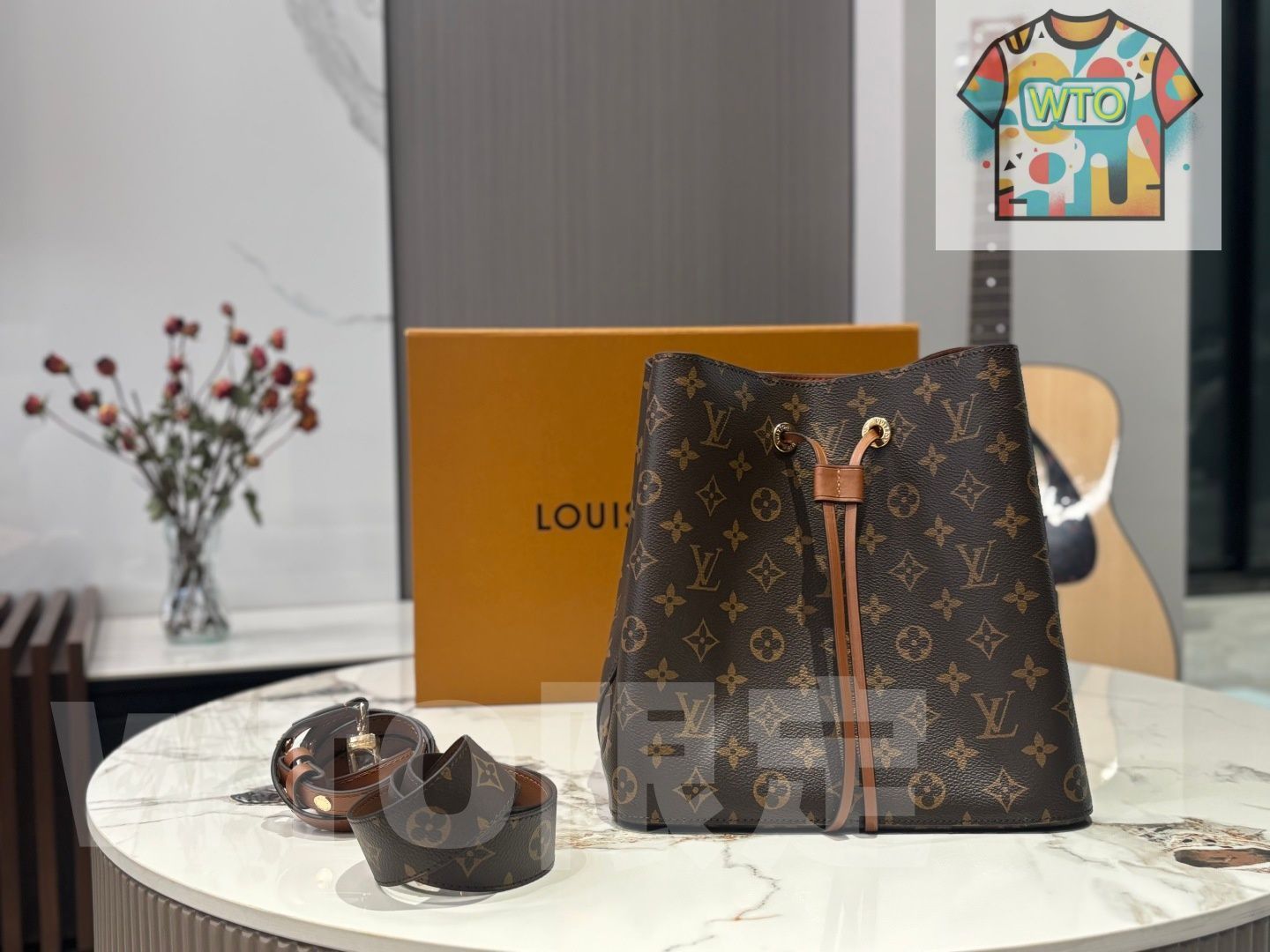 WTO通販 Louis Vuitton NeoNo シャンパンバケット リプリカ 2025 WTO輸入 OKI 65