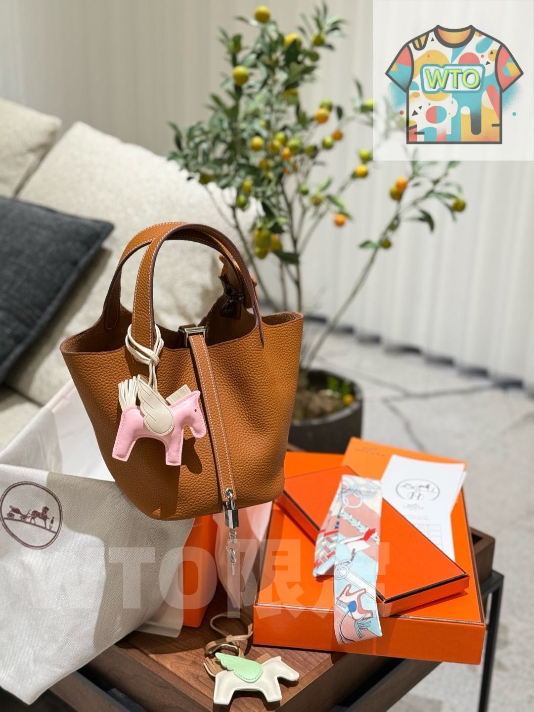 WTO通販 Herm s Picotin Lock 18 cm バーガス 全 WTO輸入 IOM 97