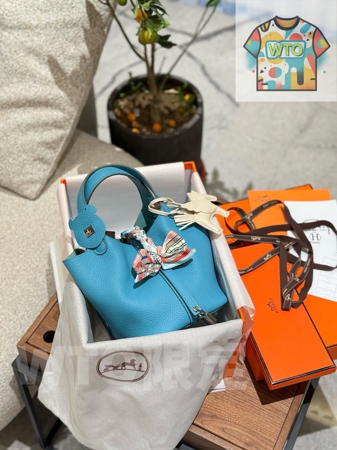 WTO通販 Herm s Picotin Lock 18 cm バーガス 全 -WTO輸入-LYK 69