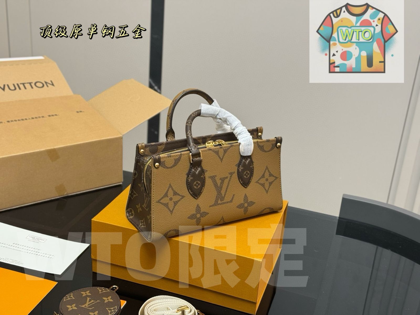 WTO通販 LV Onthego Shopping Bag オンザゴ ショッピングバッグ -WTO輸入-LUM 01