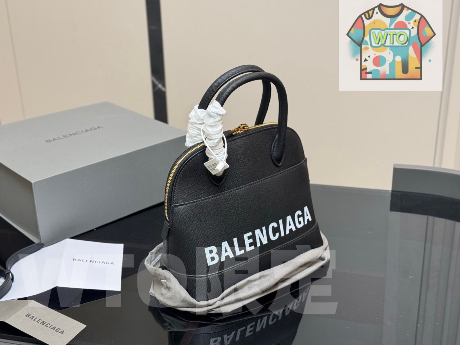 バレンシアガ ニューシェルバッグ-WTO輸入4
