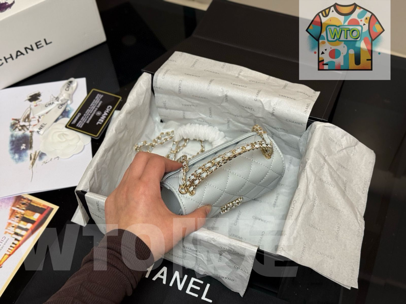 シャネル ケリーバッグ-WTO輸入-XVC