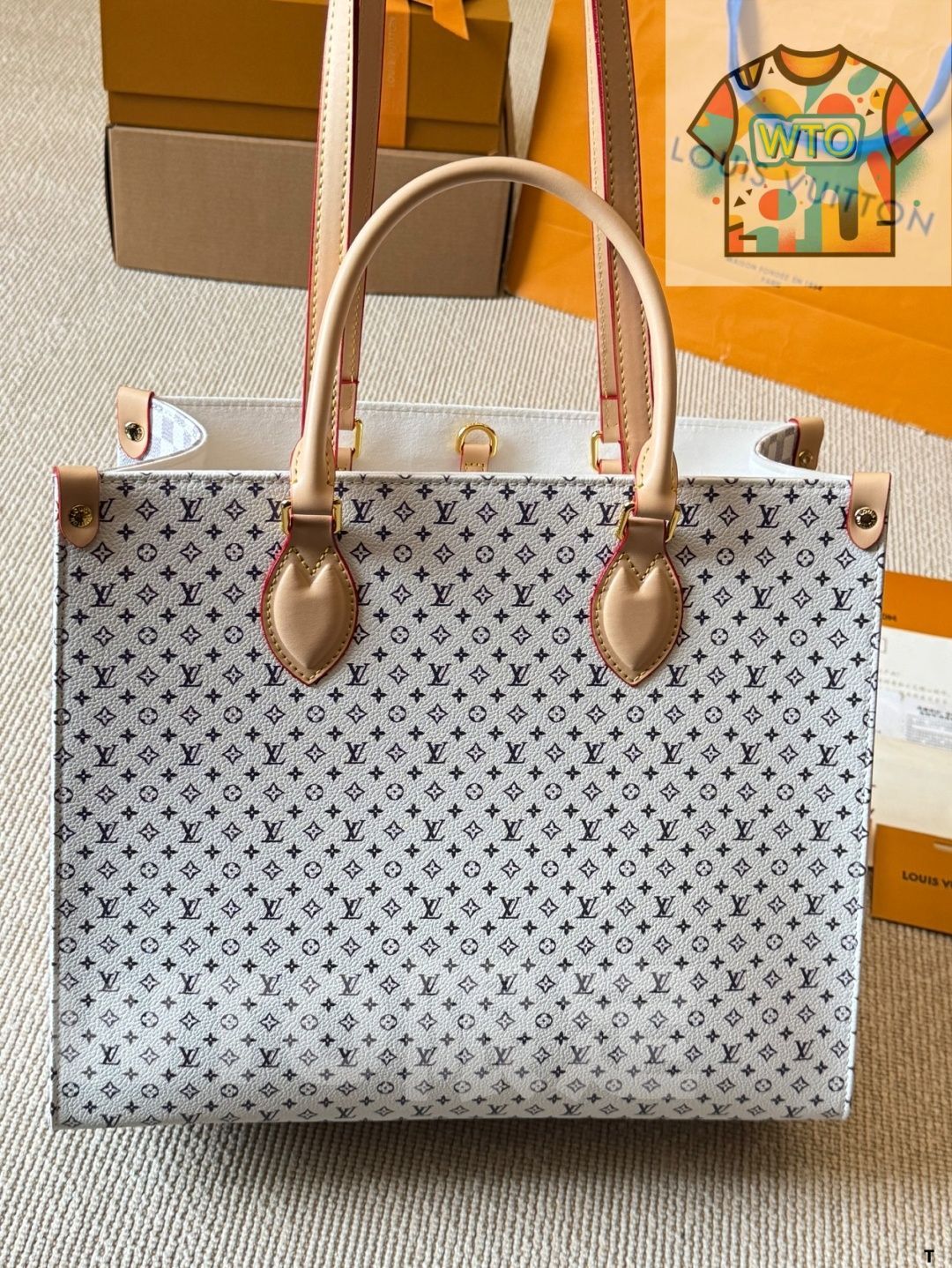 プリントジャングルバッグ WTO輸入4