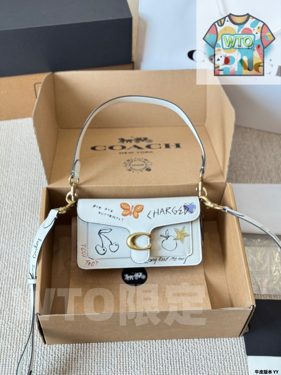 WTO通販 Coach Tabby 3 層 Dionysus Bag タビー ディオニサスバッグ-WTO輸入-CGS 47