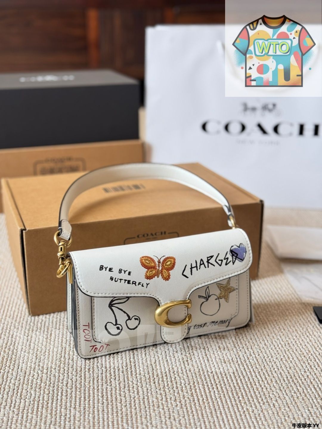  WTO通販 Coach Tabby 3 層 Dionysus Bag タビー ディオニサスバッグ-WTO輸入-CGS 47 トートバッグ バッグ