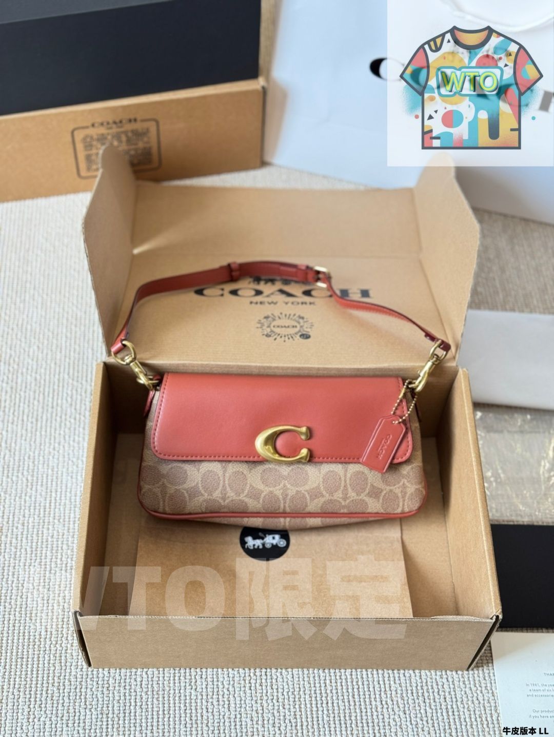  WTO通販 Coach Jet シリーズ ダブルストラップ ショルダー - クロスバッグ-WTO輸入-PUQ 76 トートバッグ バッグ