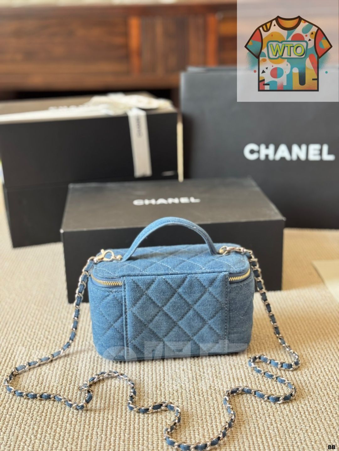 ボックスバッグ-WT