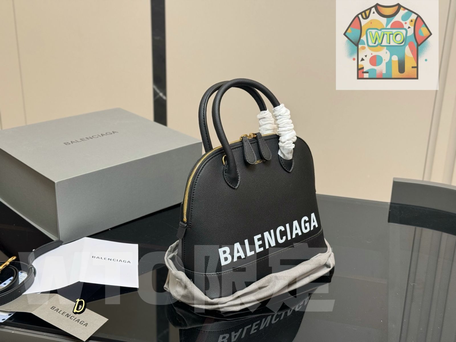 今日 Shell Bag バレンシアガ ニューシェルバッグ-WTO輸入4