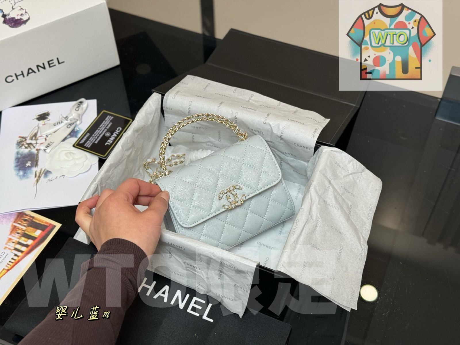 WTO通販 Chanel 23 p Kelly Bag シャネル ケリーバッグ-WTO輸入-XVC 53