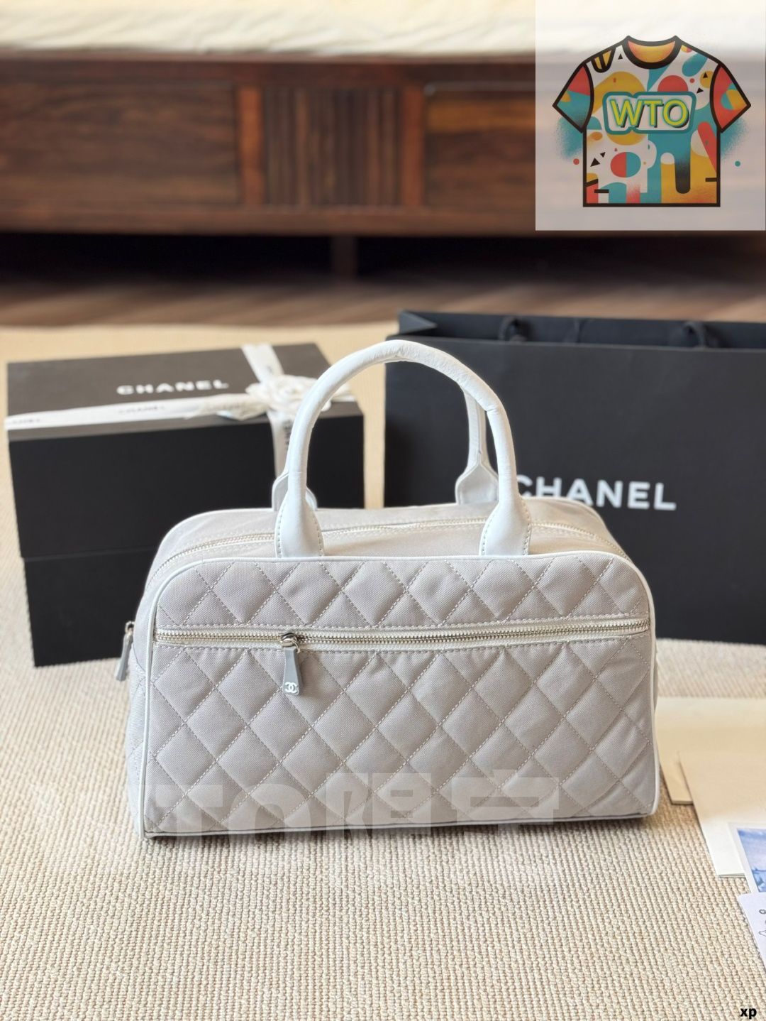 CHANEL ボウリング