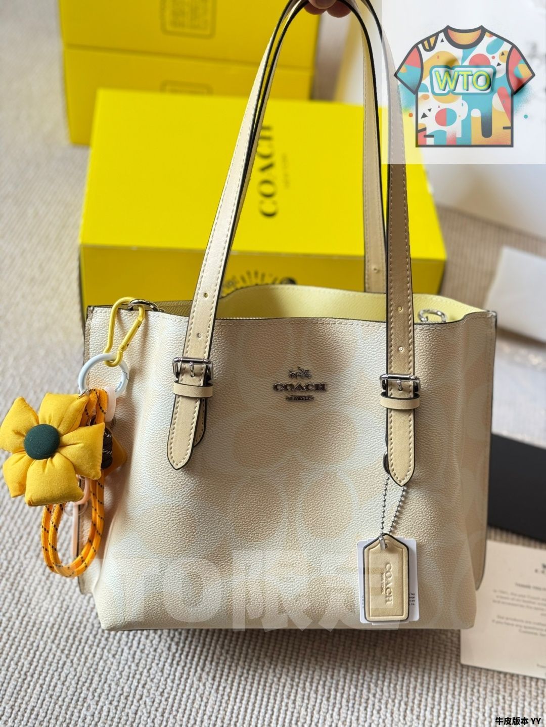 WTO通販 Coach Mollie 25 Tote Bag モリー トートバッグ-WTO輸入-ASH 79