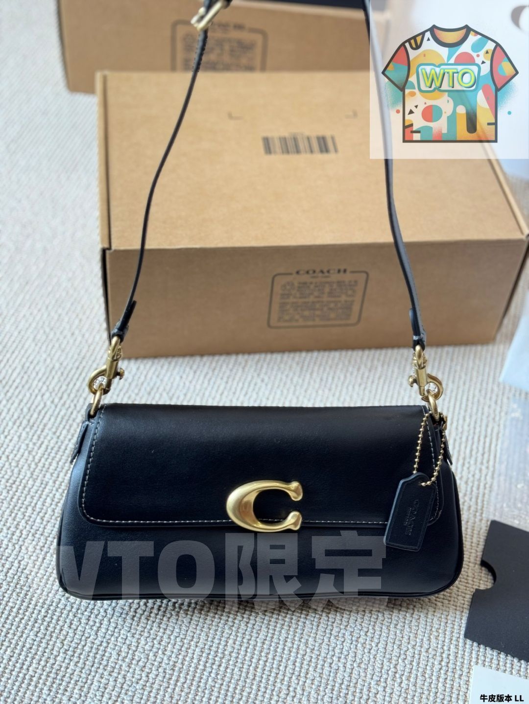 WTO通販 Coach Jet シリーズ ダブルストラップ ショルダー - クロスバッグ-WTO輸入-PUQ 76